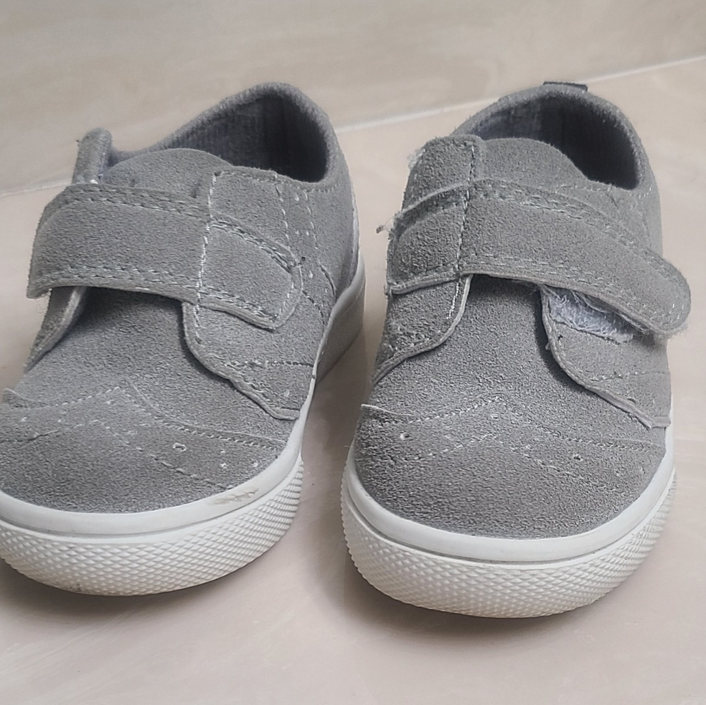 Baby boy slide on shoe